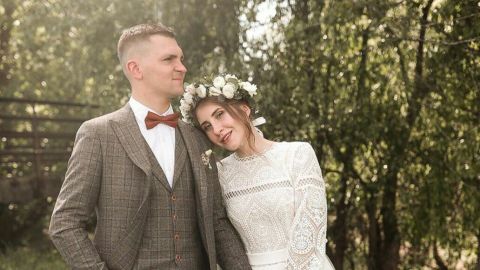 Бракосочетание Симоновича Павла и Боричевской Анны